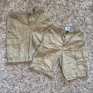 Old Navy Boys Khaki Shorts